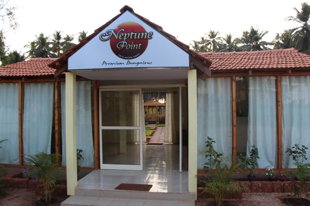 Neptune Point Premium Cottages Palolem Exteriér fotografie