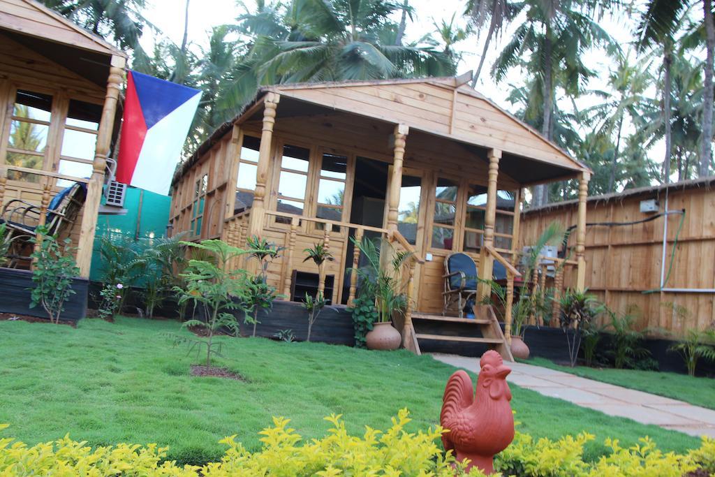 Neptune Point Premium Cottages Palolem Exteriér fotografie
