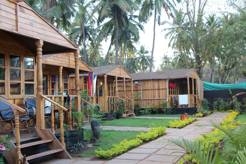 Neptune Point Premium Cottages Palolem Exteriér fotografie