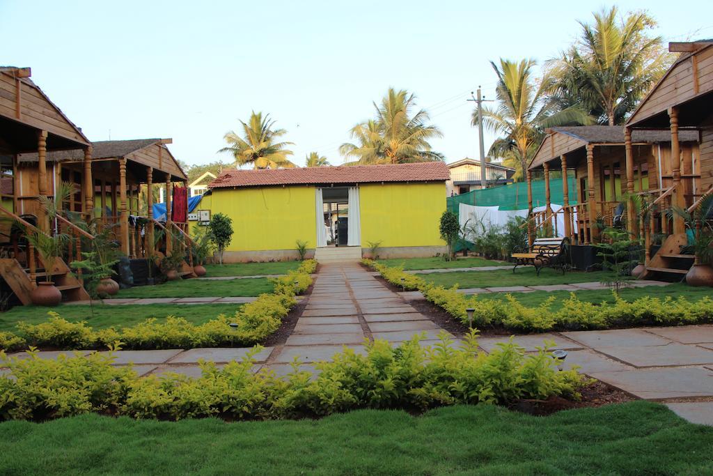 Neptune Point Premium Cottages Palolem Exteriér fotografie