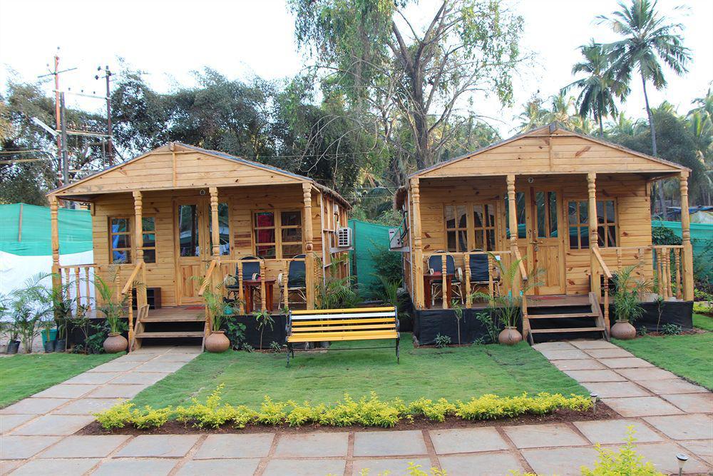 Neptune Point Premium Cottages Palolem Exteriér fotografie