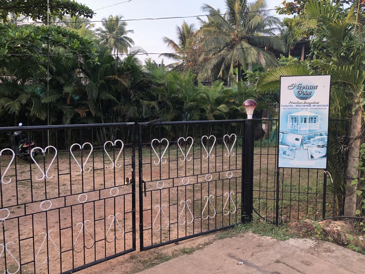 Neptune Point Premium Cottages Palolem Exteriér fotografie