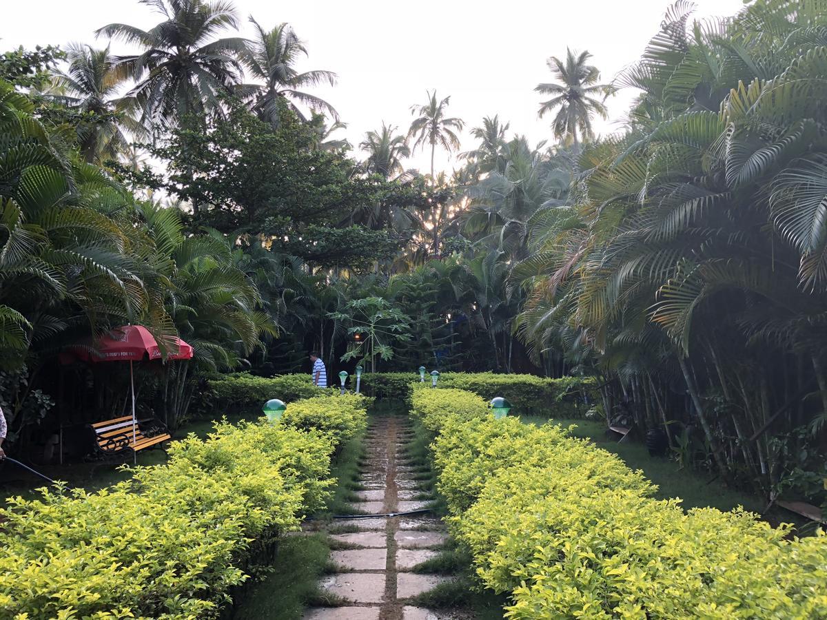 Neptune Point Premium Cottages Palolem Exteriér fotografie