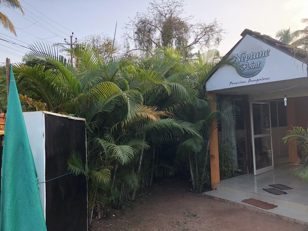 Neptune Point Premium Cottages Palolem Exteriér fotografie