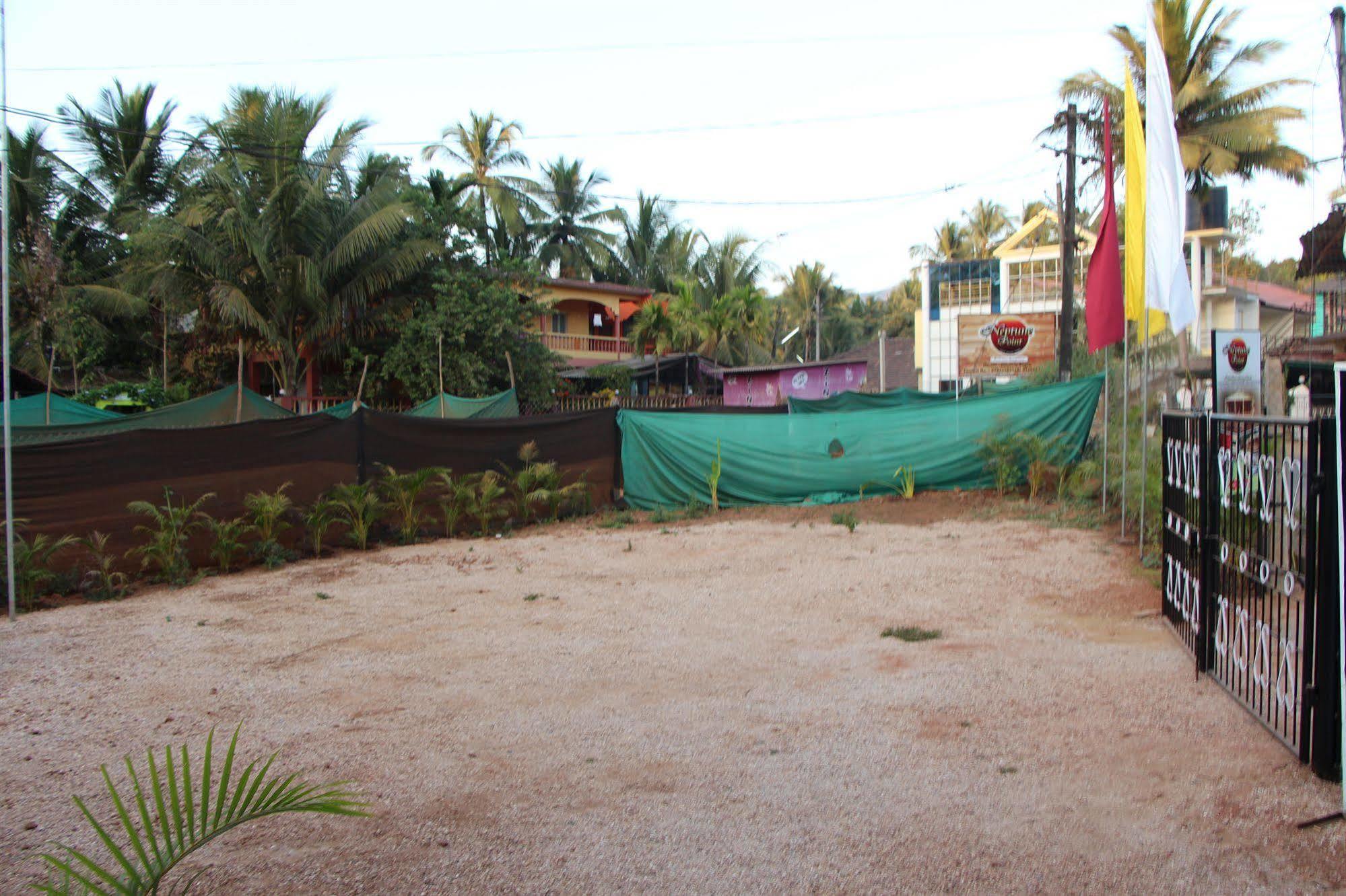 Neptune Point Premium Cottages Palolem Exteriér fotografie