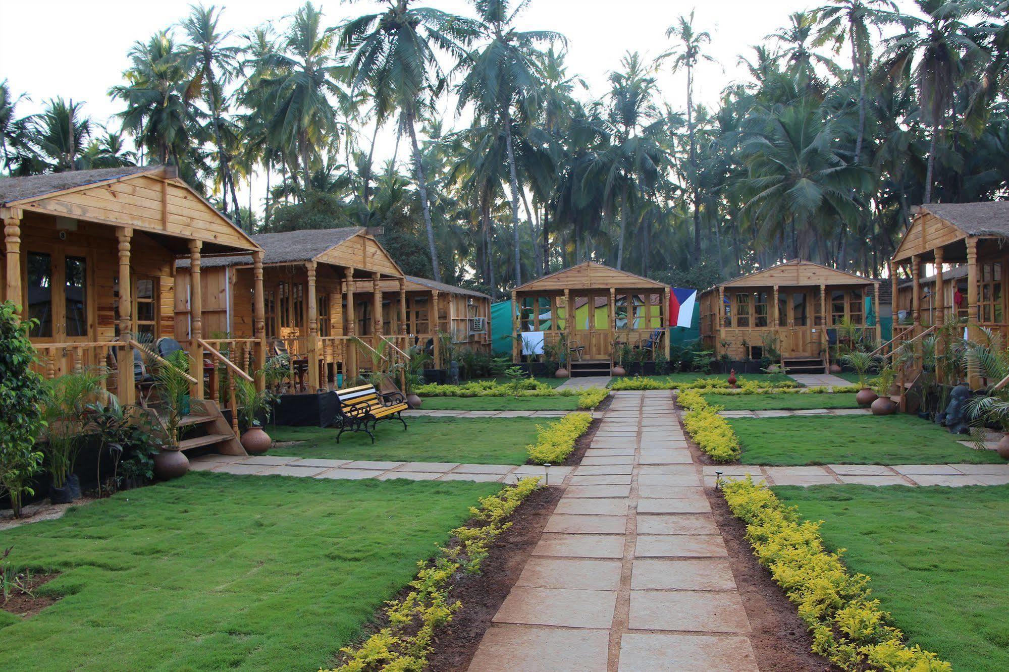 Neptune Point Premium Cottages Palolem Exteriér fotografie