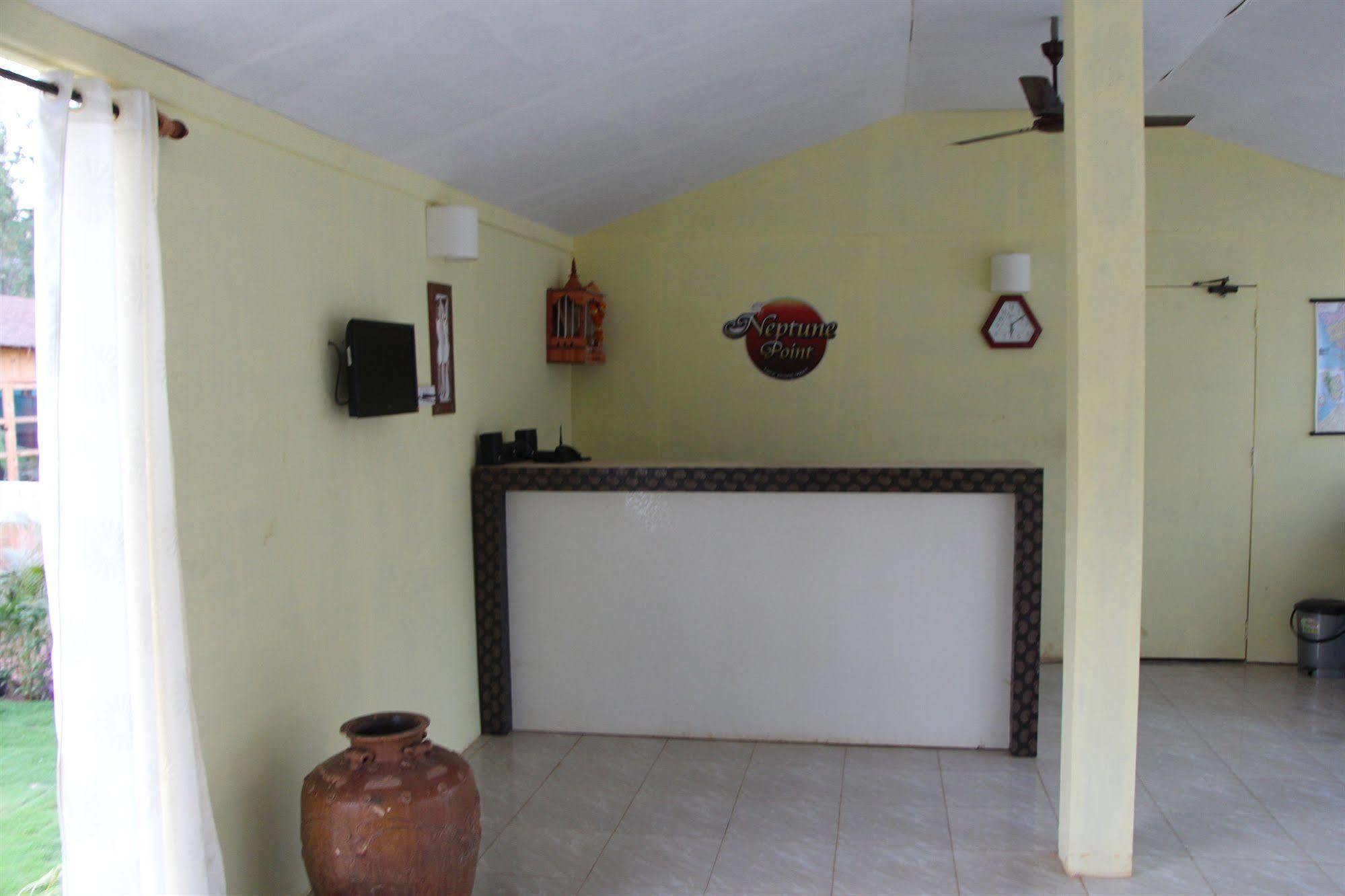 Neptune Point Premium Cottages Palolem Exteriér fotografie