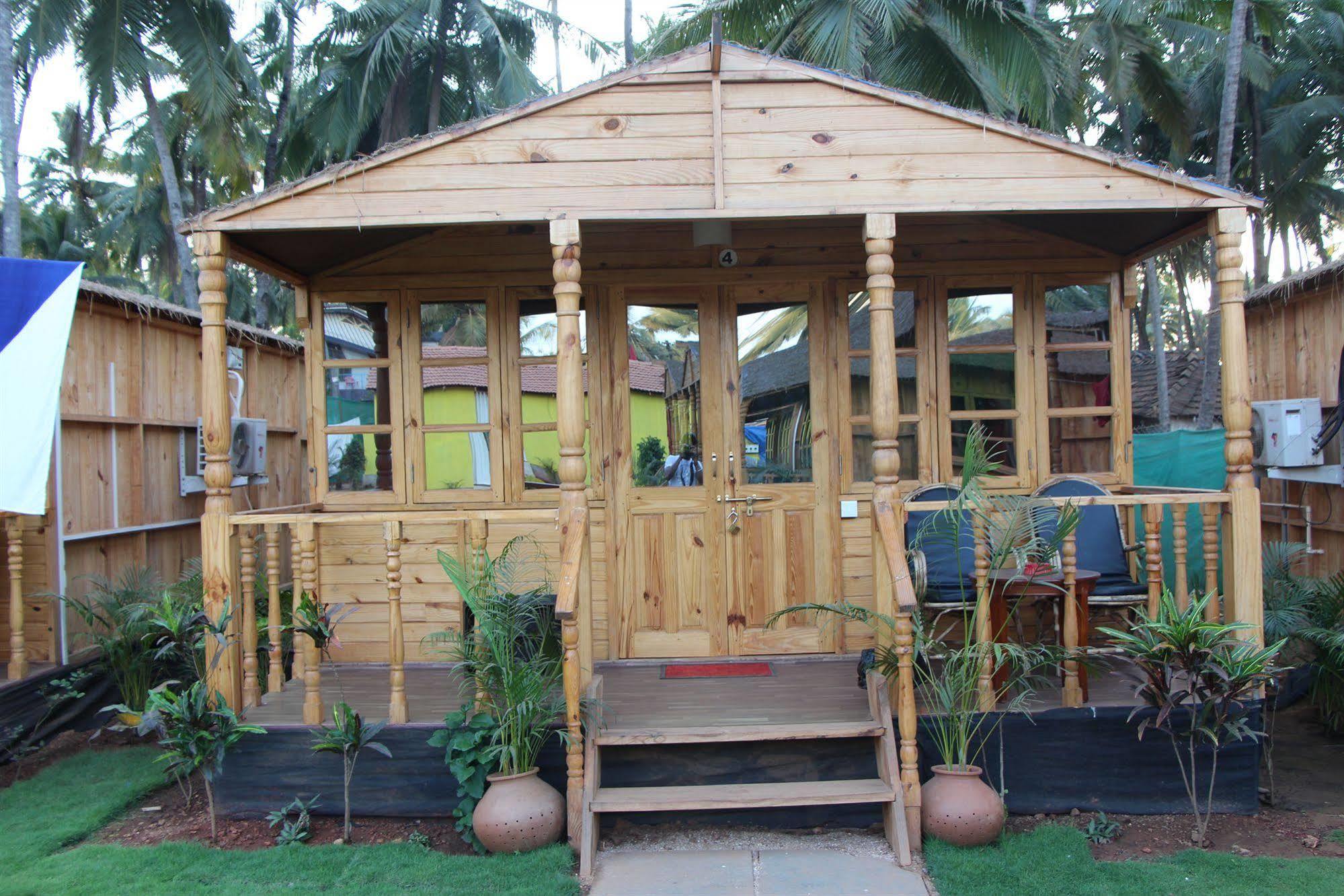Neptune Point Premium Cottages Palolem Exteriér fotografie
